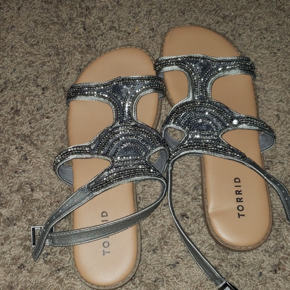 Torrid sandals